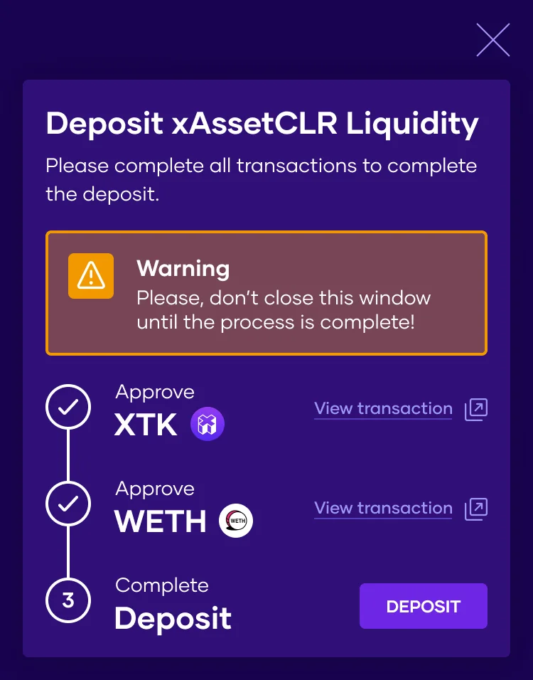 xToken visual